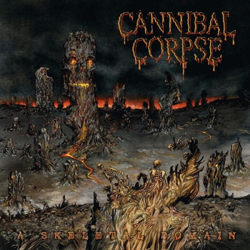 Cannibal Corpse : A Skeletal Domain